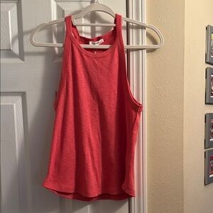 NWT, Coral, Splendid Women’s Halter Neck Tank Top - Size Small
